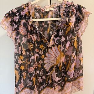 Ulla Johnson Floral Print Women's Top